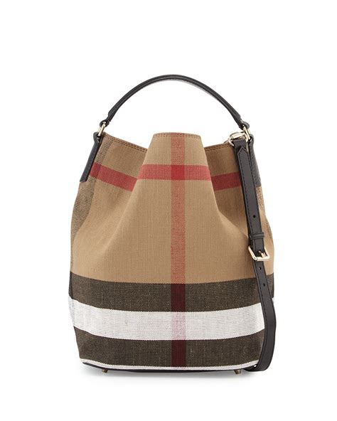 burberry medium bucket bag|burberry reversible bucket bag.